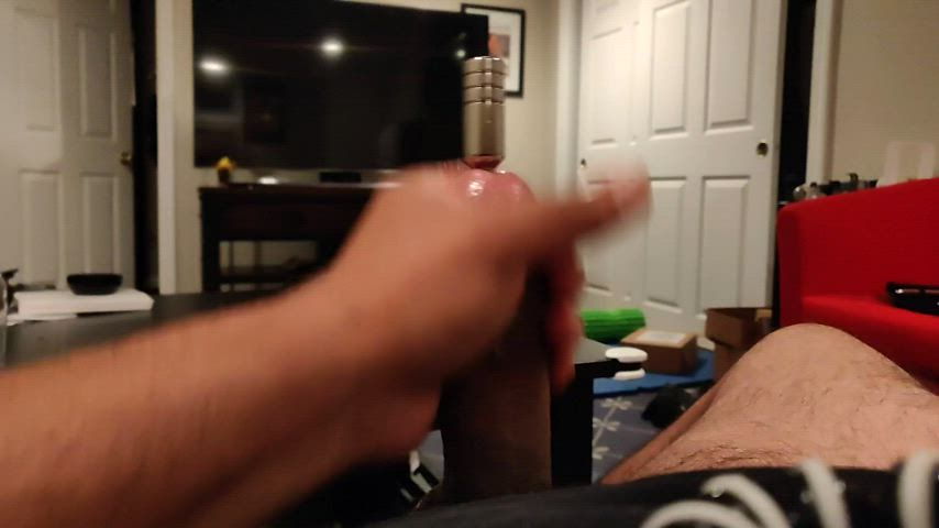 Cumming multiples times with the bullet xl.