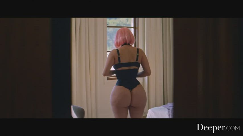 Big Ass Big Dick Blowjob Curvy Pornstar Riding Thick Thick Cock Violet Myers gif
