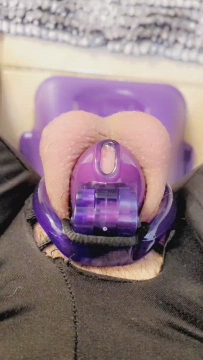 Going balls deep while precum leaks
