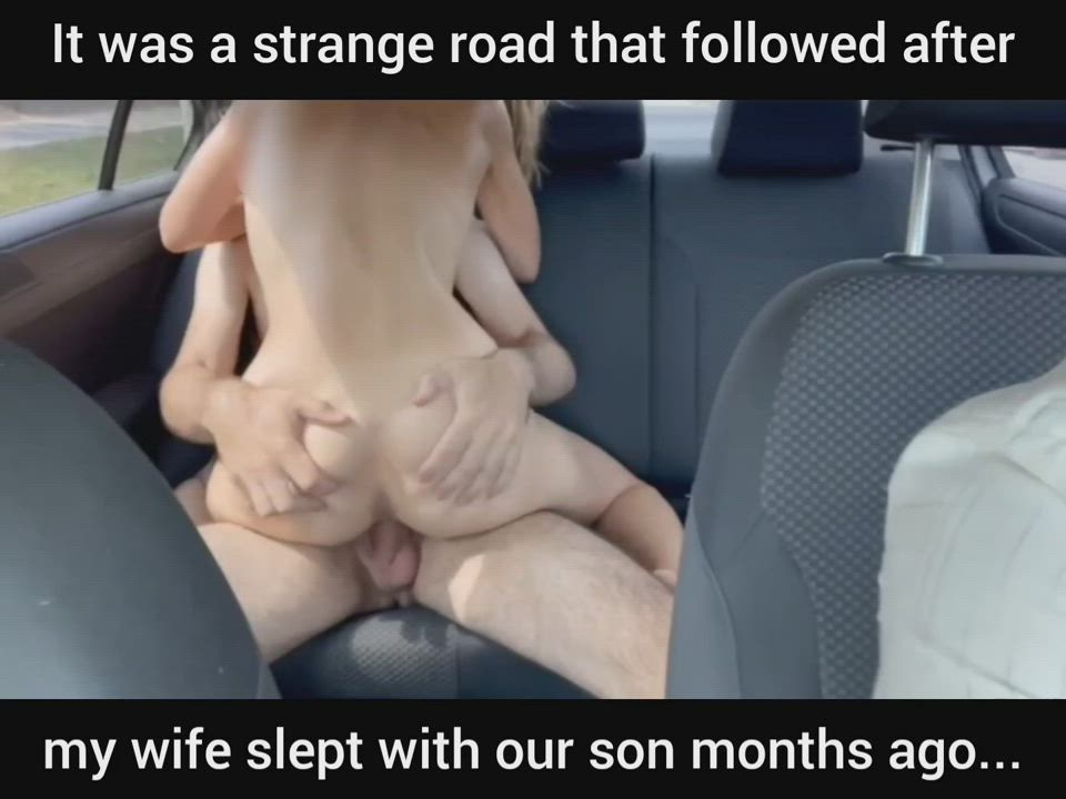 Life is different now that Mom and Son are lovers