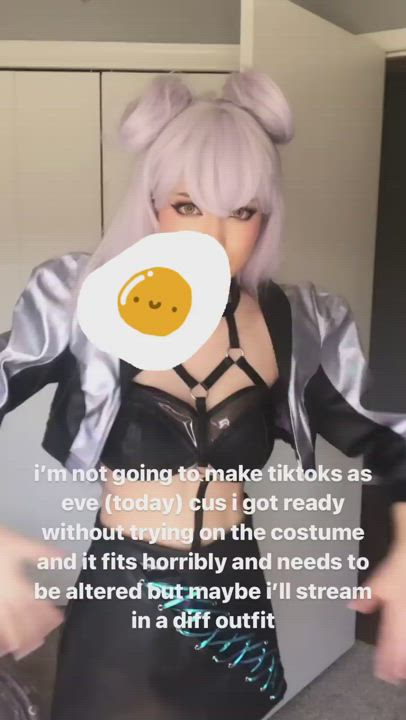 Cosplay Girls TikTok gif