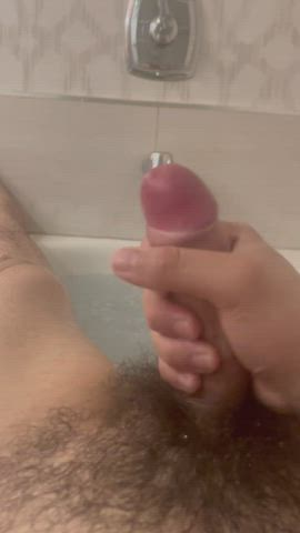 Bathtub Cum Jerk Off gif