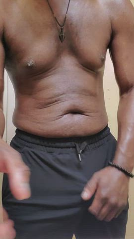 BBC Big Balls Big Dick Tease Teasing gif