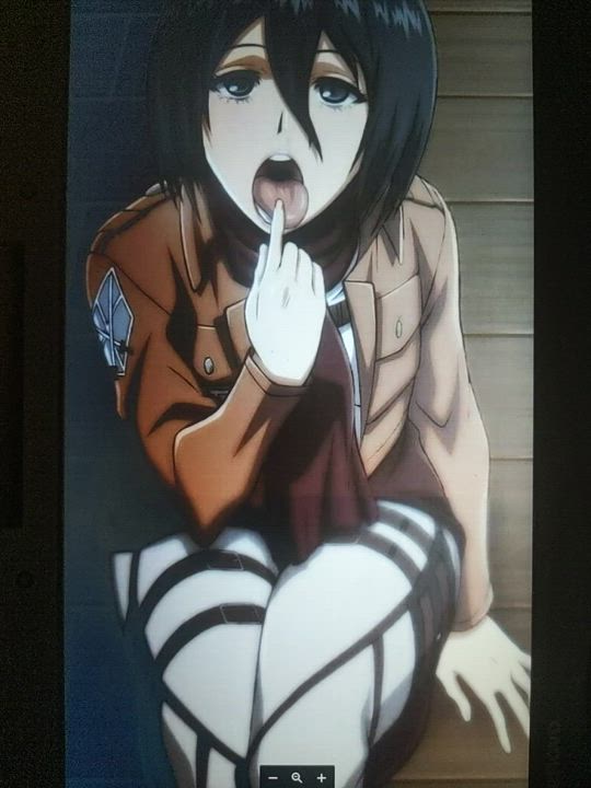 Anime Cum Tribute gif
