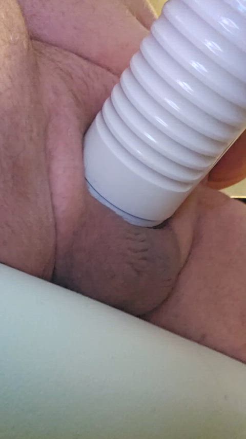 cock fucktoy male masturbation sex toy gif