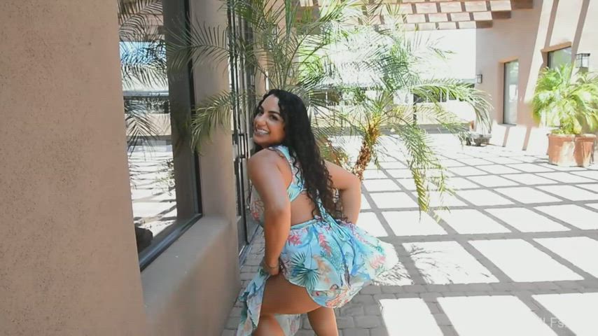 Ass Clapping Big Ass Brazilian Masturbating Pussy Lips Small Tits Thick gif