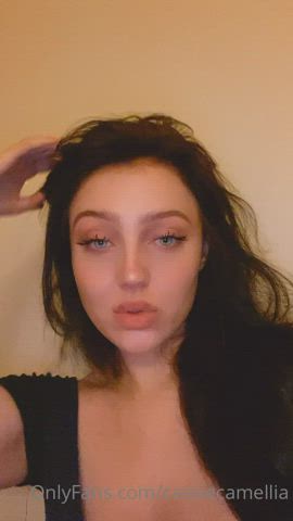 Babe Blue Eyes White Girl gif