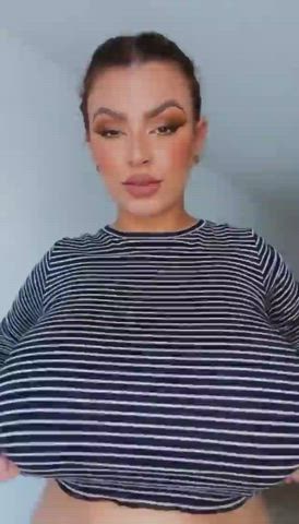 Big Tits Flashing Titty Drop gif
