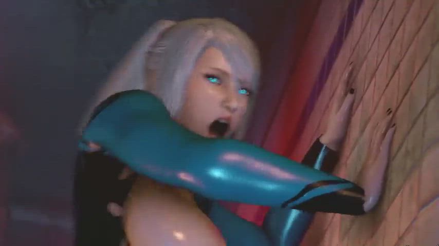 anal big tits blonde hentai monster cock standing doggy gif
