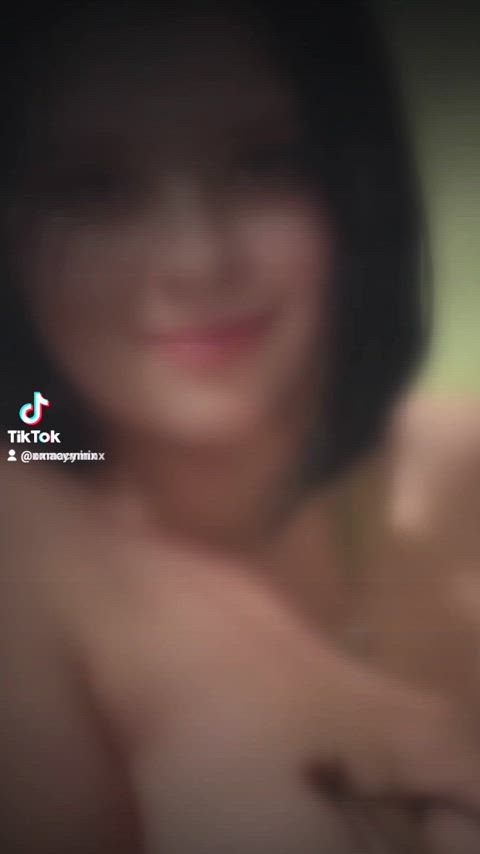 boobs food fetish miss banana naked tattease tease whipped whipping gif