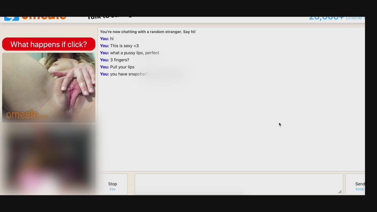 Labia Pussy Lips Teen Webcam gif