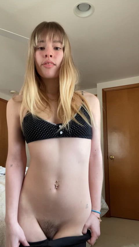 hairy pussy petite pussy teen gif