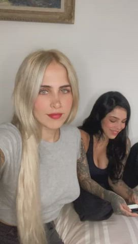 Two really fucking goddesses ready to have fun with you