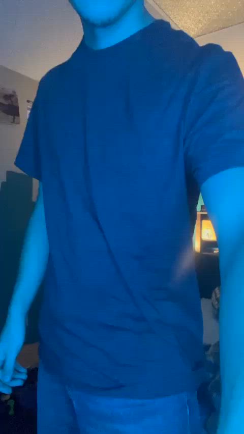 19 years old male tease gif
