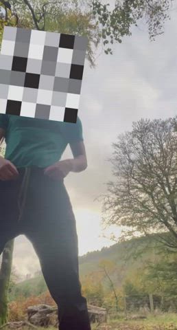 Love long walks and pissing in nature