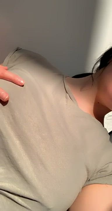 Did my huge tits surprise you? ? [OC]