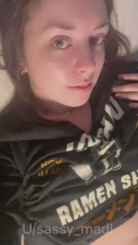 I felt cute when I woke up