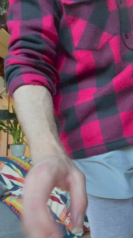 big dick blonde gay strip uncut gif
