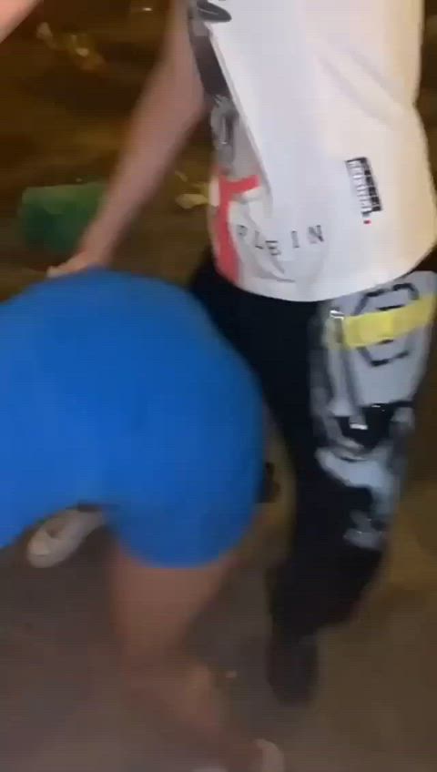 Best grinding video 👀 he pull up that dress 🍑👌🏾