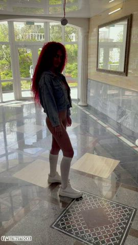 Exhibitionism Exhibitionist Voyeur gif