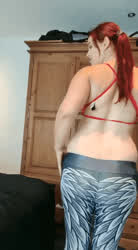 Ass Female Tease gif