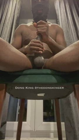 Look up at your master and witness superiority