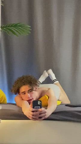 Brad is here <3