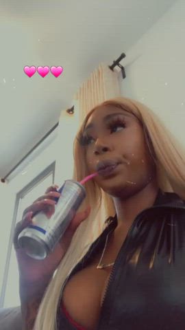 Domination Dominatrix Ebony Submissive gif