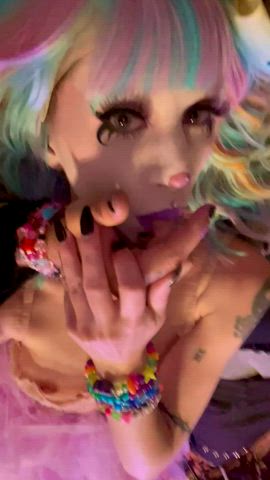 Clownin’ around while high n horny af a week ago. Extremely impressive he lasted