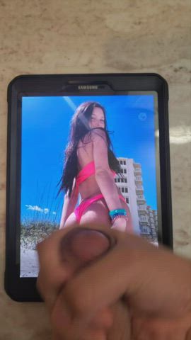 Gave this Bikini Babe 2 Loads Back to Back