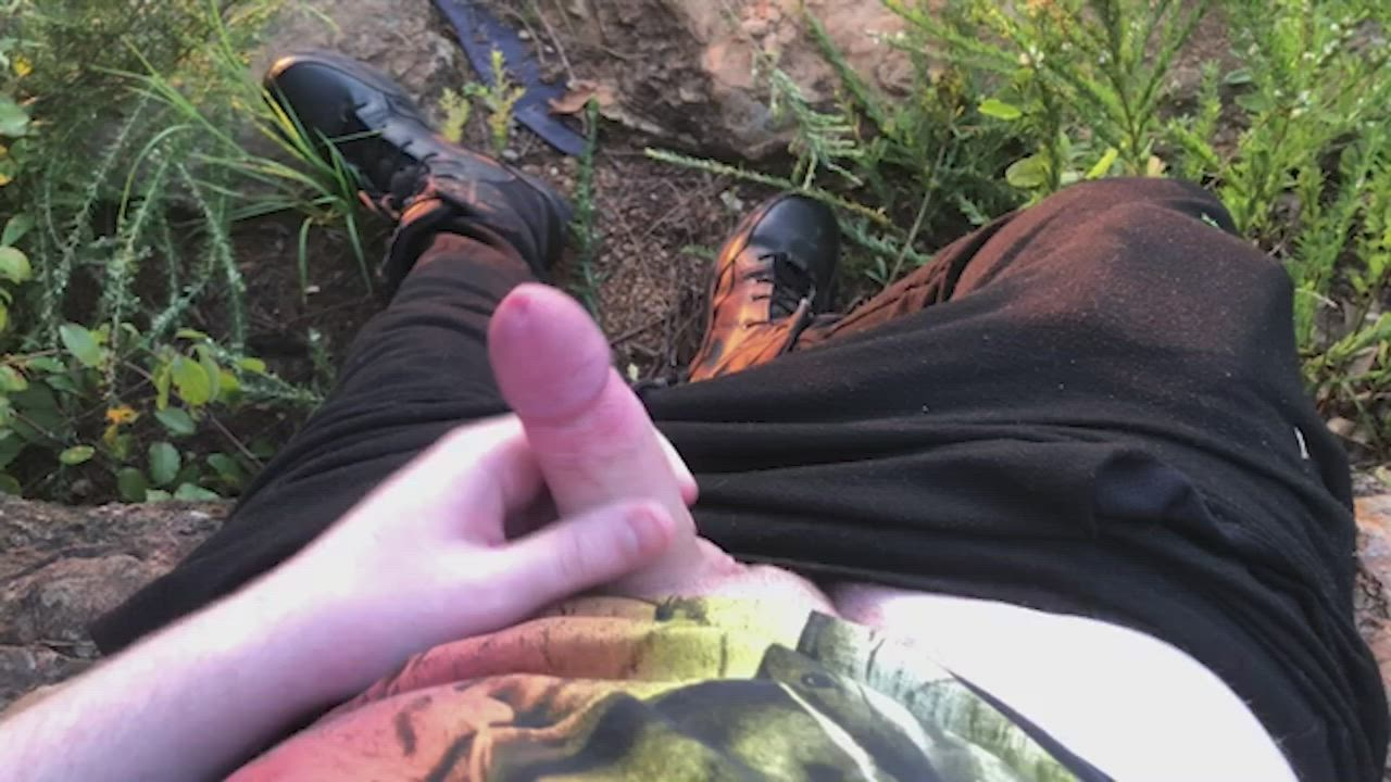 The Serial Cummer / Entry #1 - The Cliffside in the Evening