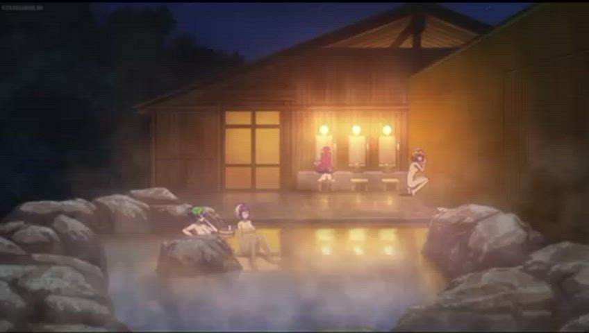 Hot springs [Renai Flops]
