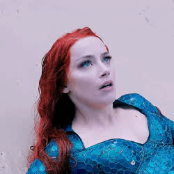 A defeated Mera watching you unzip your pants… [Amber Heard]