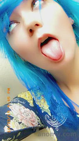 Camgirl Fingering Masturbating Pussy Shaved Pussy gif