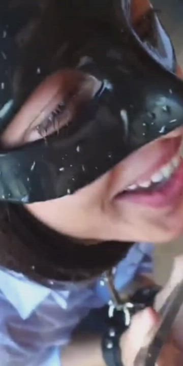Facial Messy Sloppy Spit gif