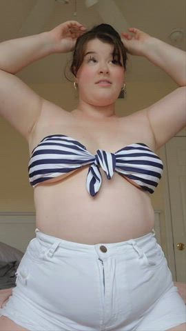 Bikini Boobs Chubby Tits gif