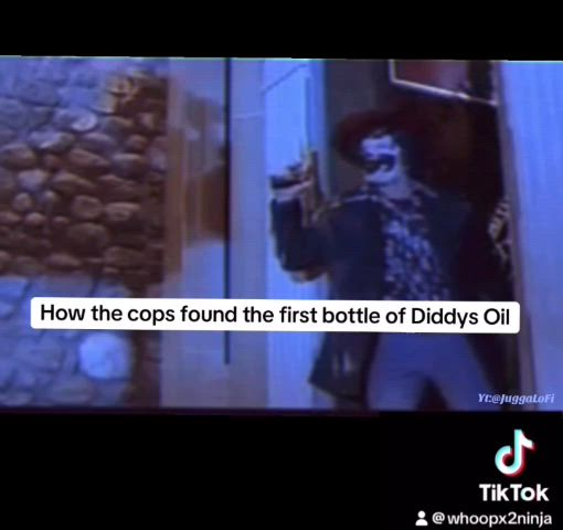 clown fake family gang massage gif