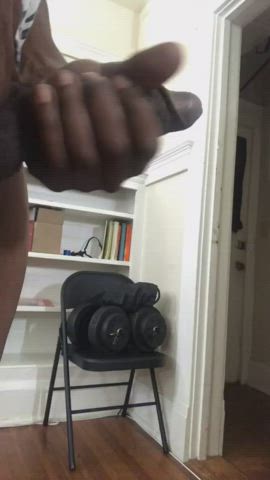 BBC Cum Ropes gif