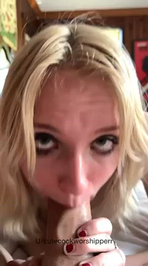 big dick blowjob cute homemade onlyfans pov petite teen gif
