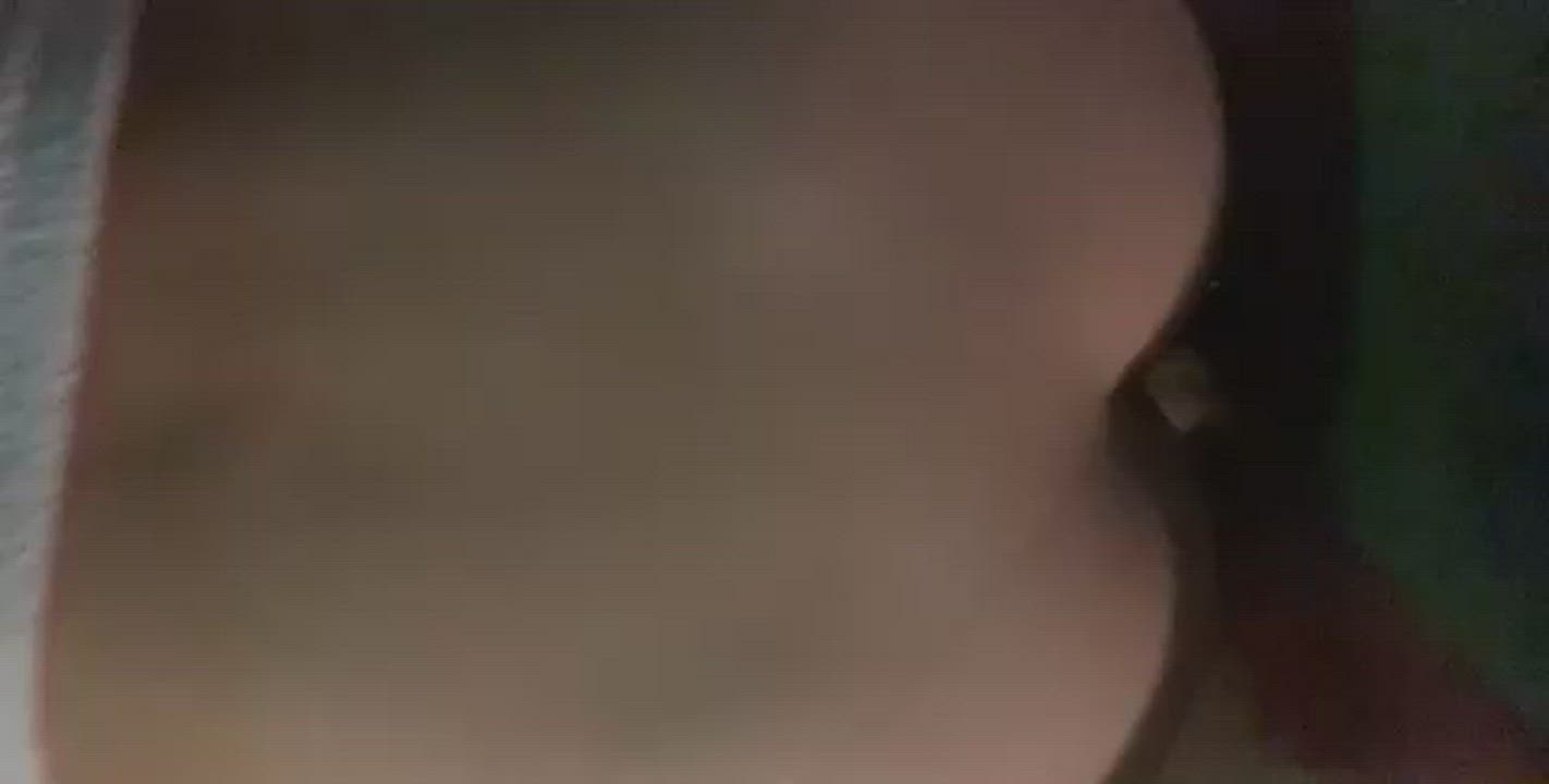 BBC Blonde College Interracial Teen Threesome gif