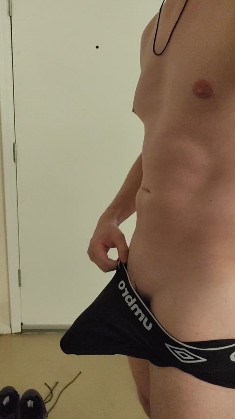 bwc big dick cock male solo gif