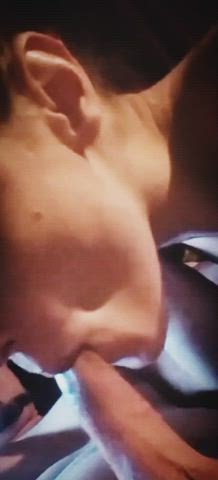 Blowjob Cock Homemade Hotwife Housewife Pornhub Real Couple Throat Fuck Porn GIF