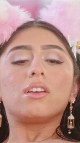 Oiled anal
