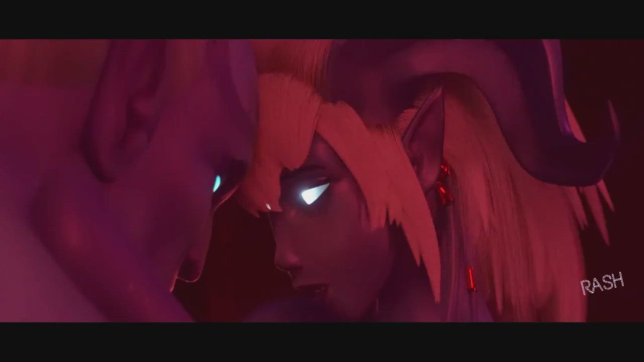 Draenei Creampie (RashNemain)[World of Warcraft ]