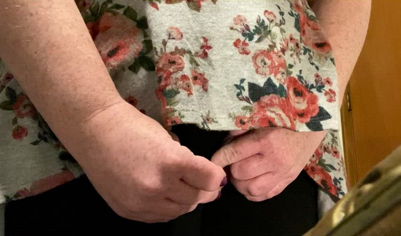 [OC] getting ready for date night ripping my pants to show off my pussy