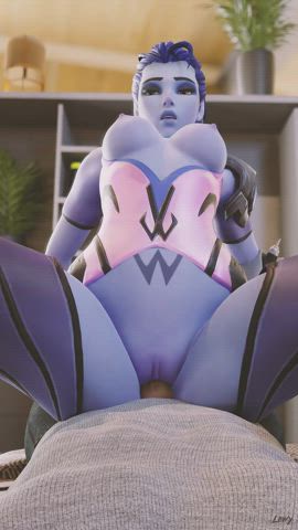 animation cowgirl overwatch rule34 gif