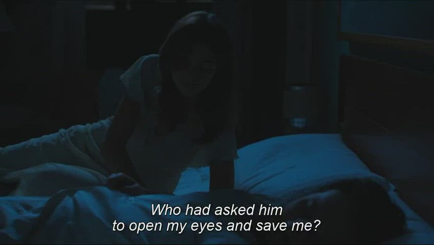 Love unexpected cheating scenes in tv show/movie - kisses the husband on the cheek