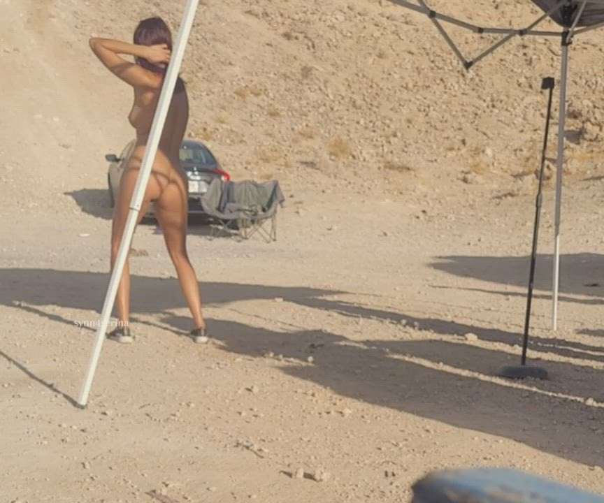Dancing in the sunshine