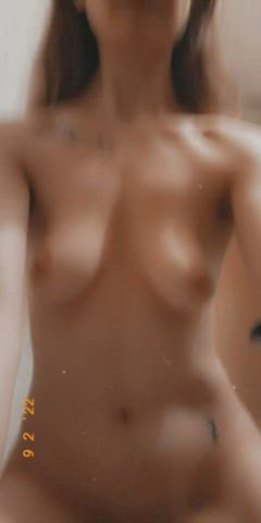 Bouncing Tits POV Top gif
