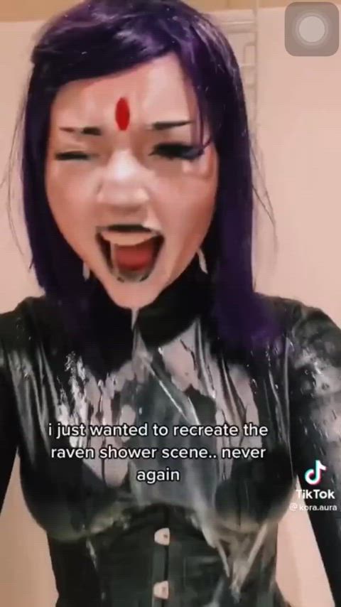 tiktok tits wet gif